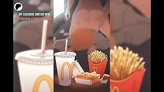 Cute McDonalds Mom Hot Hentai Story And Creampie |  Best Ridicule Hentai 4k 60fps