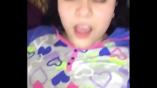 PaolaPonkc mendez Me cojo a muchachita en pijama tremenda putita rica