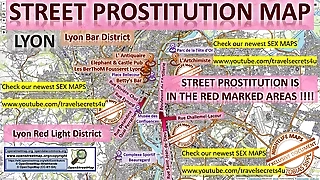 Lyon, France, Frankreich, Blowjob, Sex Map, Street Map, Kneading Parlours, Brothels, Whores, Callgirls, Teen, Bordell, Freelancer, Streetworker, Prostitutes